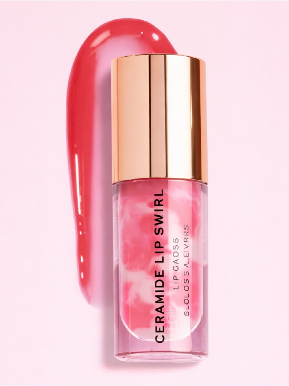 Makeup Revolution Ceramide Swirl Lip - Soft Pink (4.5ml), NEW | SEALED!
